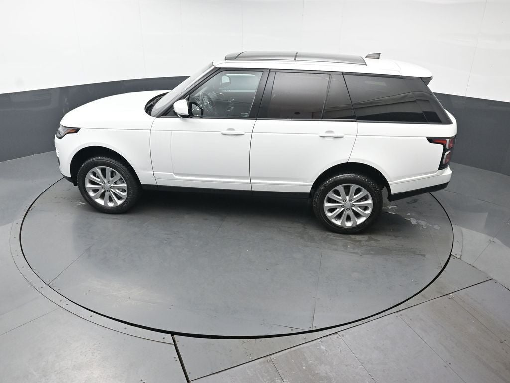 2018 Land Rover Range Rover 3.0L V6 Supercharged