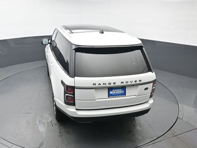 2018 Land Rover Range Rover 3.0L V6 Supercharged
