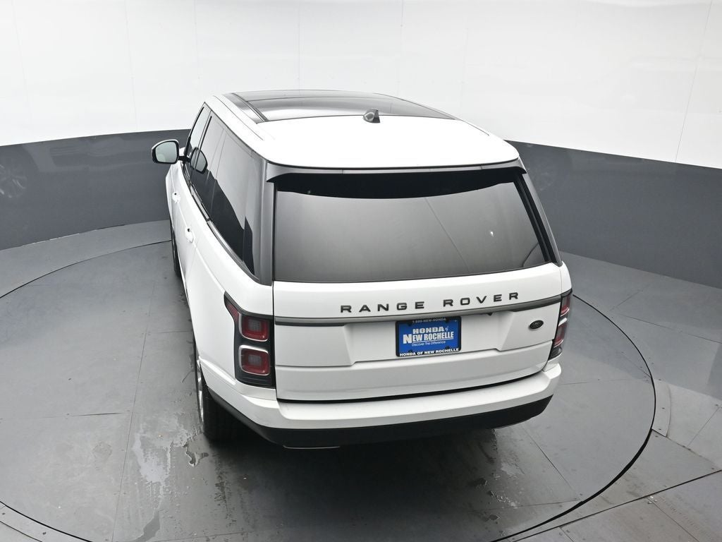 2018 Land Rover Range Rover 3.0L V6 Supercharged