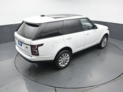 2018 Land Rover Range Rover 3.0L V6 Supercharged