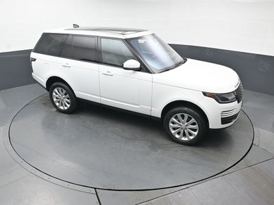 2018 Land Rover Range Rover 3.0L V6 Supercharged