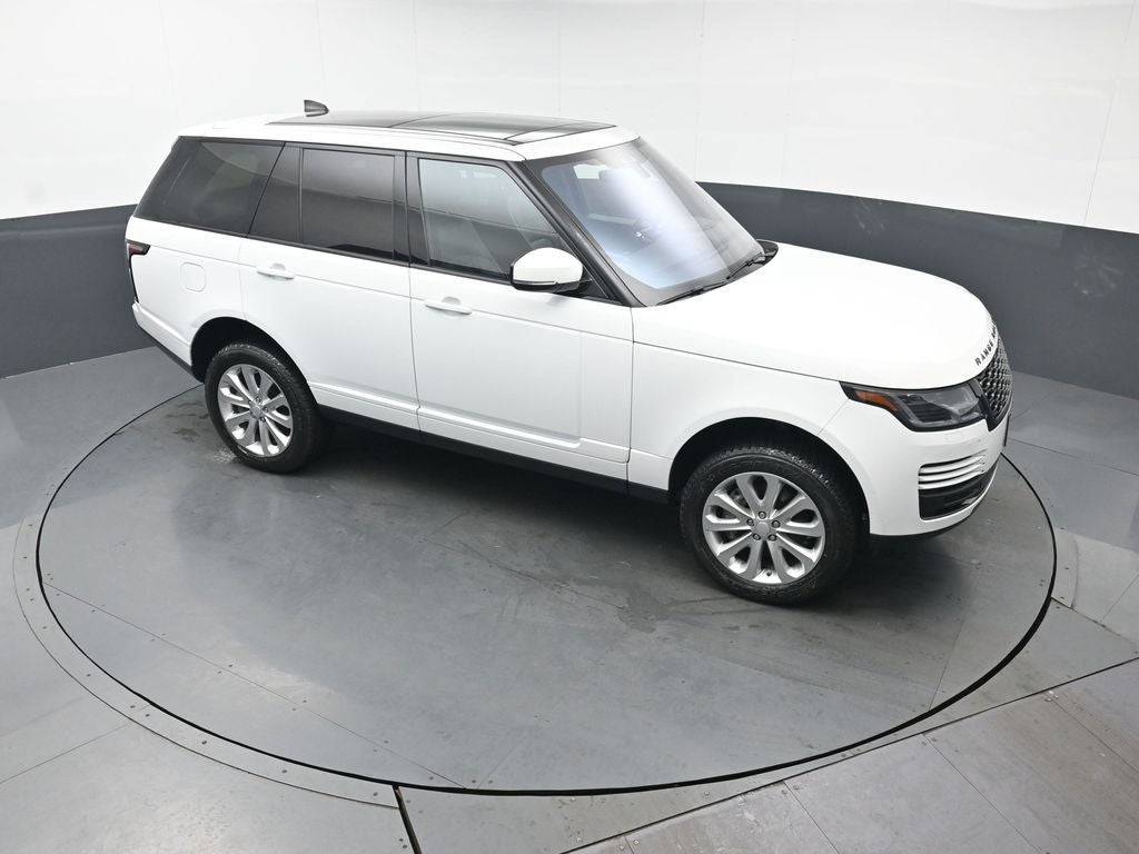 2018 Land Rover Range Rover 3.0L V6 Supercharged