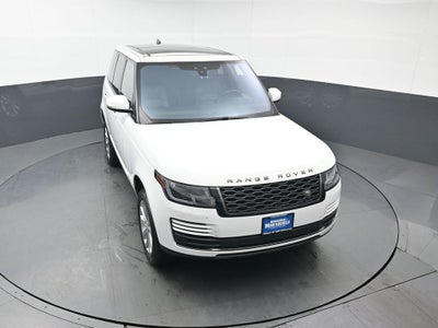 2018 Land Rover Range Rover 3.0L V6 Supercharged