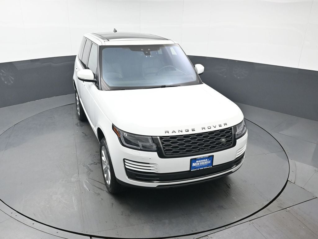 2018 Land Rover Range Rover 3.0L V6 Supercharged
