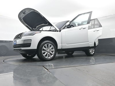 2018 Land Rover Range Rover 3.0L V6 Supercharged