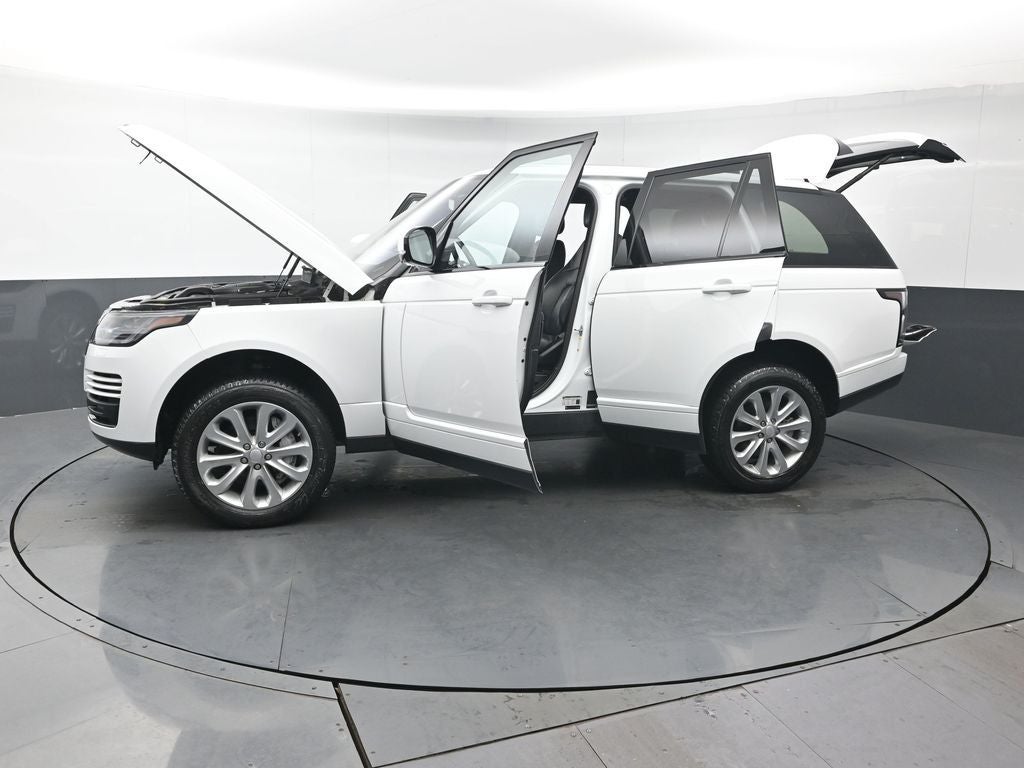 2018 Land Rover Range Rover 3.0L V6 Supercharged