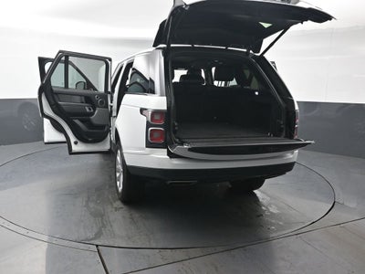2018 Land Rover Range Rover 3.0L V6 Supercharged