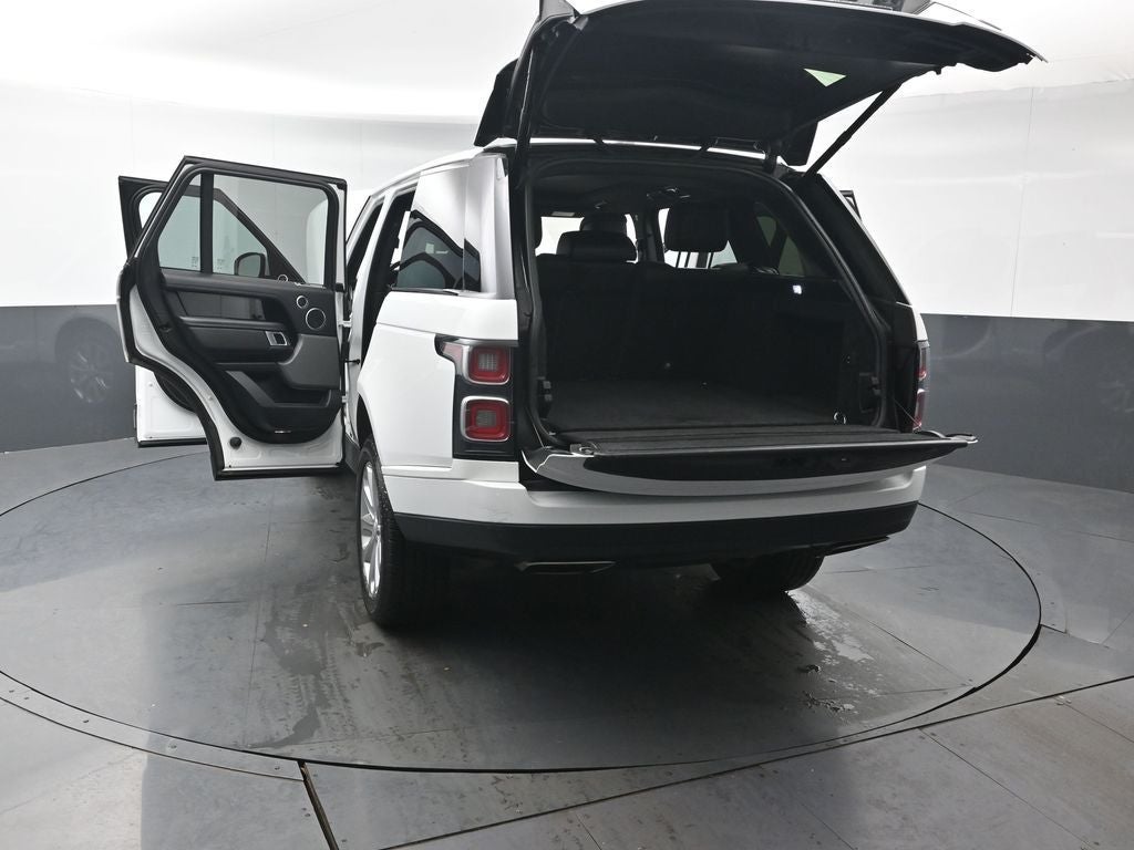 2018 Land Rover Range Rover 3.0L V6 Supercharged