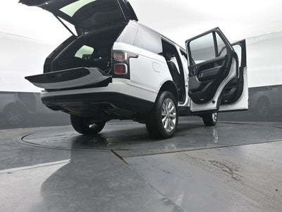 2018 Land Rover Range Rover 3.0L V6 Supercharged