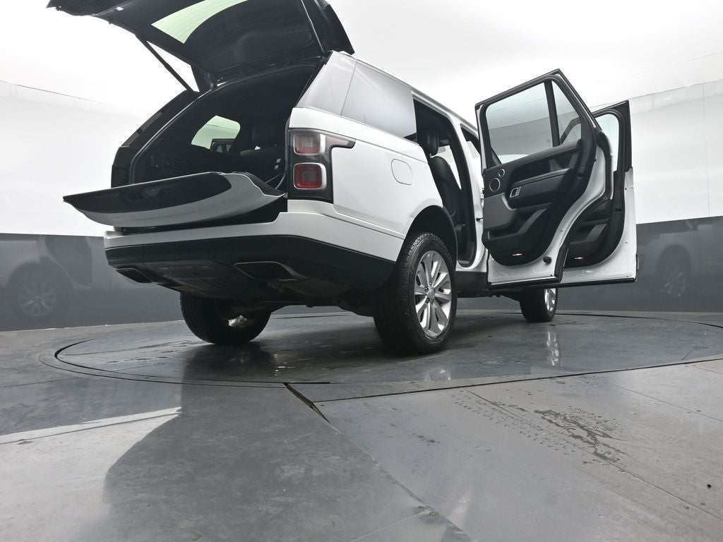 2018 Land Rover Range Rover 3.0L V6 Supercharged