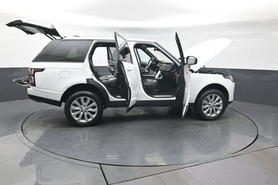 2018 Land Rover Range Rover 3.0L V6 Supercharged