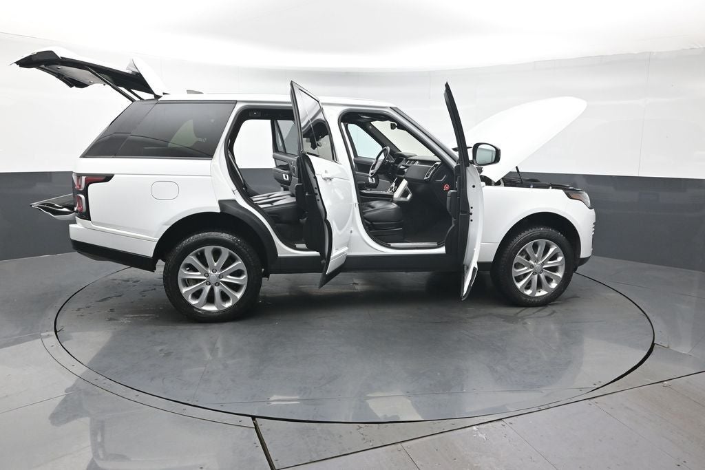 2018 Land Rover Range Rover 3.0L V6 Supercharged