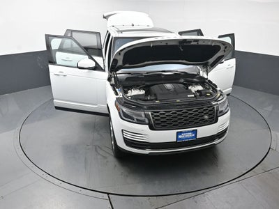 2018 Land Rover Range Rover 3.0L V6 Supercharged