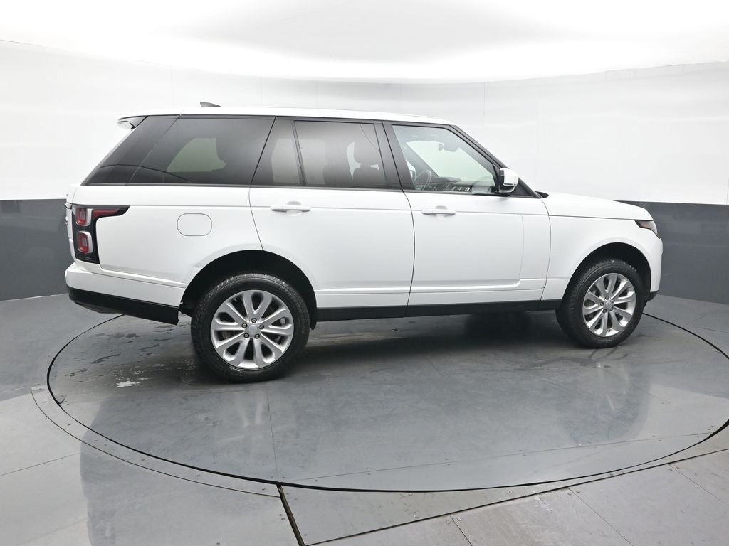 2018 Land Rover Range Rover 3.0L V6 Supercharged