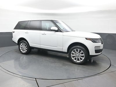 2018 Land Rover Range Rover 3.0L V6 Supercharged