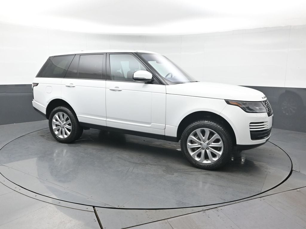 2018 Land Rover Range Rover 3.0L V6 Supercharged