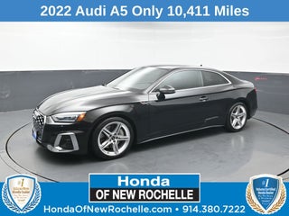 2022 Audi A5 45 S line Premium quattro