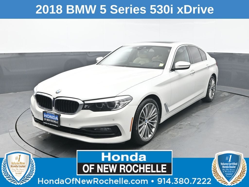 2018 BMW 5 Series 530i xDrive
