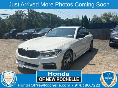 2018 BMW 5 Series 540i xDrive