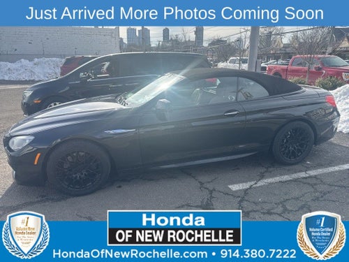 2014 BMW 6 Series 650i xDrive