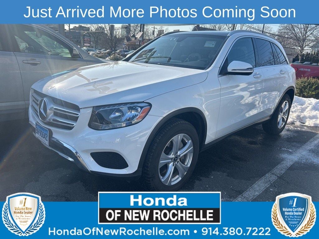 2018 Mercedes-Benz GLC GLC 300 4MATIC®