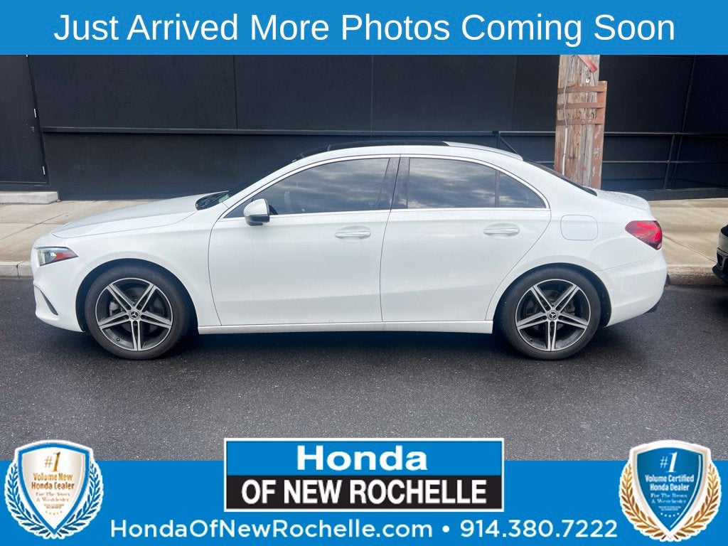 2019 Mercedes-Benz A-Class
