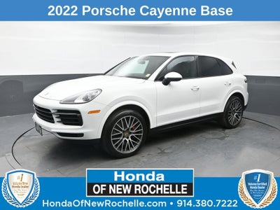 2022 Porsche Cayenne Base