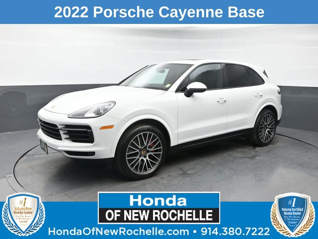 2022 Porsche Cayenne Base