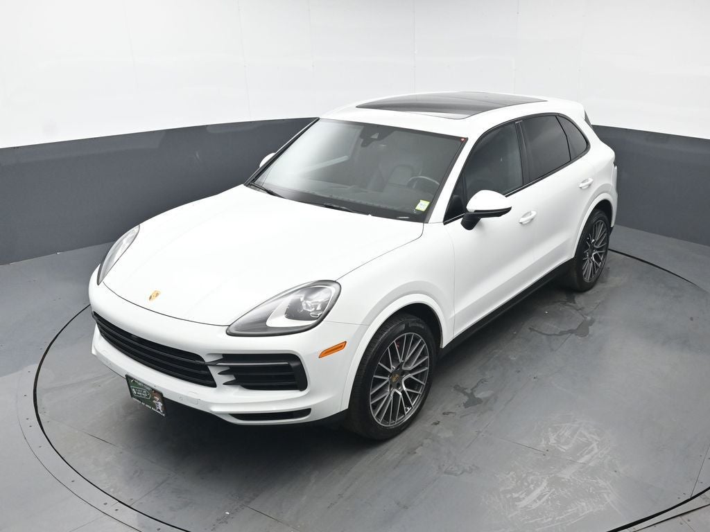 2022 Porsche Cayenne Base