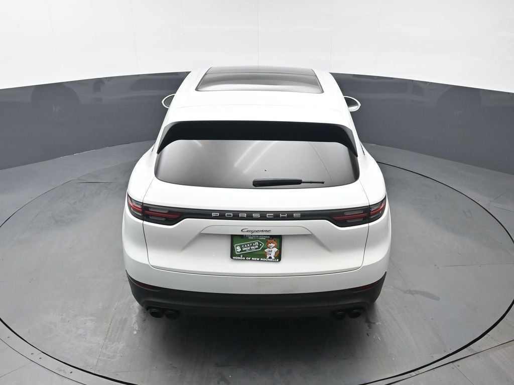 2022 Porsche Cayenne Base