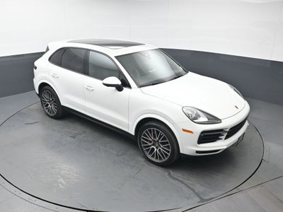2022 Porsche Cayenne Base