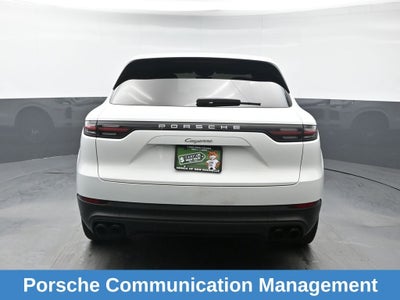 2022 Porsche Cayenne Base