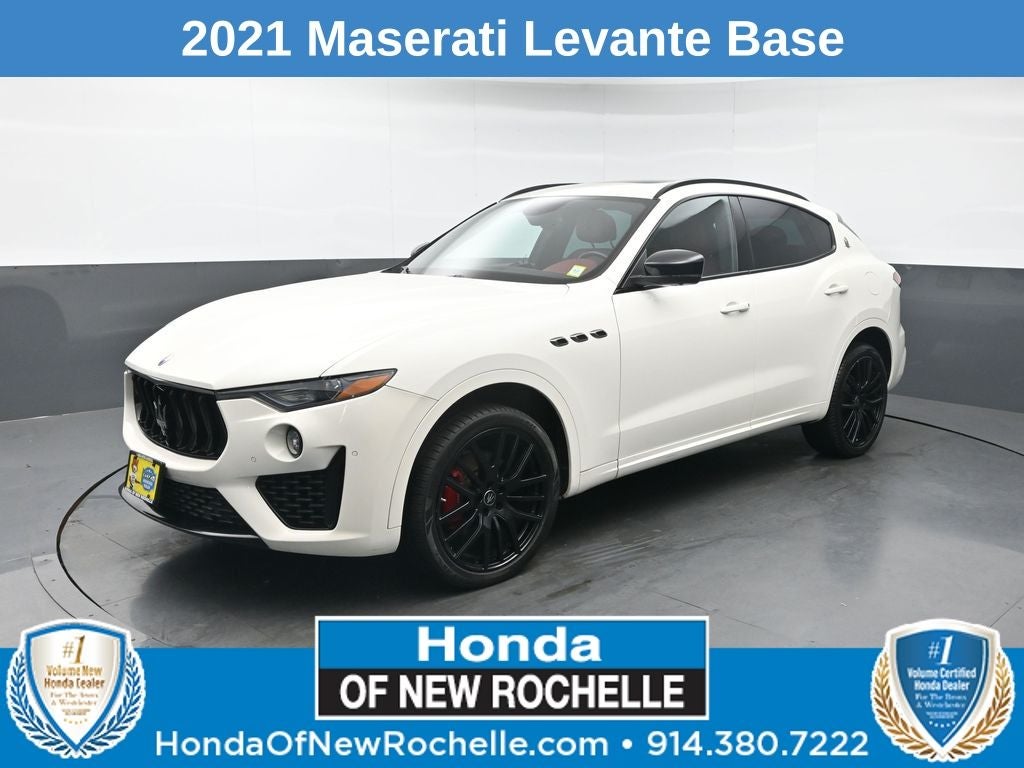 2021 Maserati Levante Base