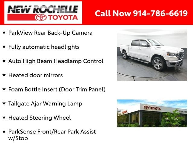 2021 RAM 1500 Laramie