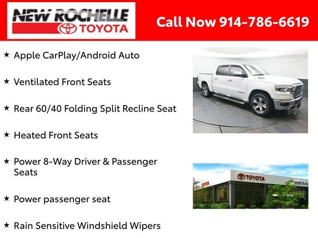 2021 RAM 1500 Laramie