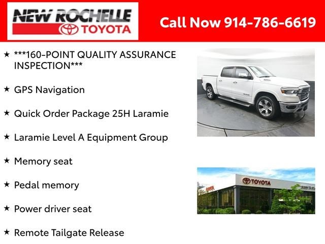 2021 RAM 1500 Laramie