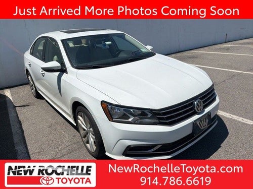 2019 Volkswagen Passat 2.0T Wolfsburg