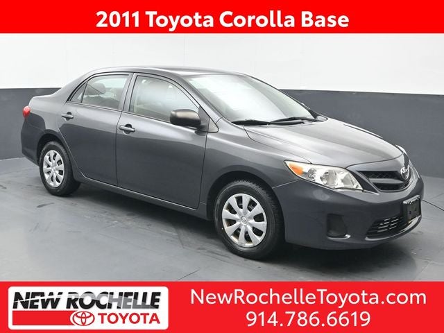 2011 Toyota Corolla Base