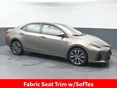 2018 Toyota Corolla SE