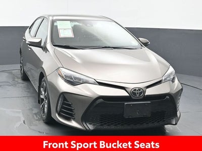 2018 Toyota Corolla SE