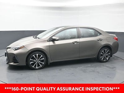 2018 Toyota Corolla SE