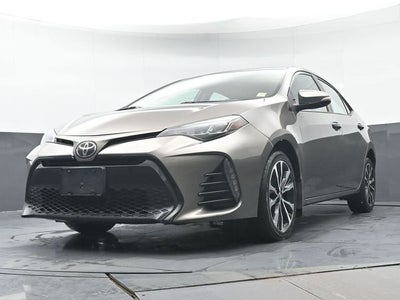 2018 Toyota Corolla SE