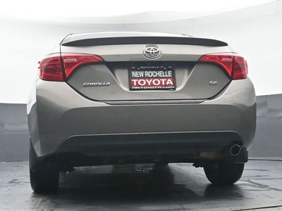 2018 Toyota Corolla SE