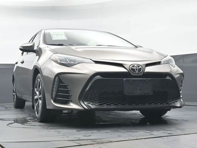 2018 Toyota Corolla SE