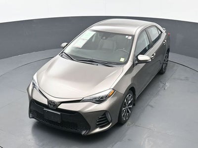 2018 Toyota Corolla SE