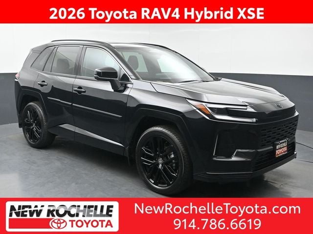 2026 Toyota RAV4 XSE