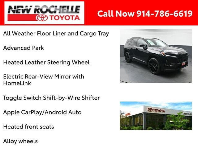 2026 Toyota RAV4 XSE