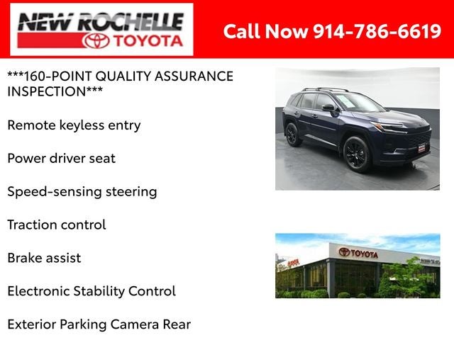 2026 Toyota RAV4 SE