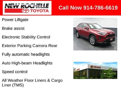 2025 Toyota RAV4 XLE Premium