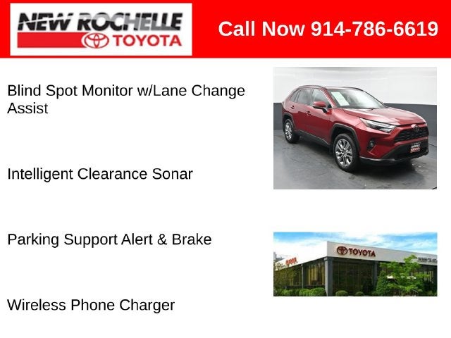 2025 Toyota RAV4 XLE Premium